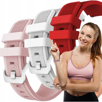 Řemínek na hodinky Řemínek ChronSmarta pro Samsung 20mm, vícebarevný