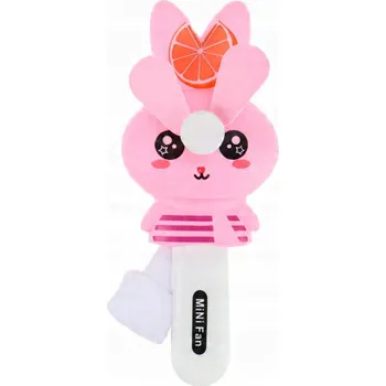 Větrník ruční vějíř pro děti králíček králíček hračka