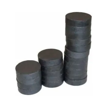 Dekorativní magnet magnety kulaté 20 mm černé,rychlé dodání