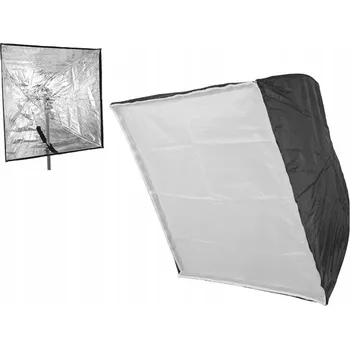Deštník SOFTBOX 70x70 cm reportážní pro lampy deštník
