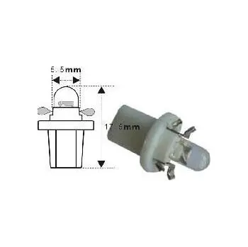Autožárovka Žárovka LED B8,5D 12V/0,2W bílá
