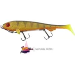 Gumová Nástraha Rage Super Slick Shad 18cm 7" Loaded UV Natural Perch