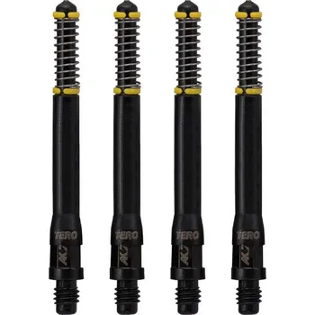 Příslušenství pro šipky Násadky na šipky Cuesoul TERO AK7 černé, délka 47mm (G)