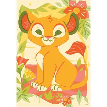 Puzzle RAVENSBURGER Puzzle Simba 300 dílků