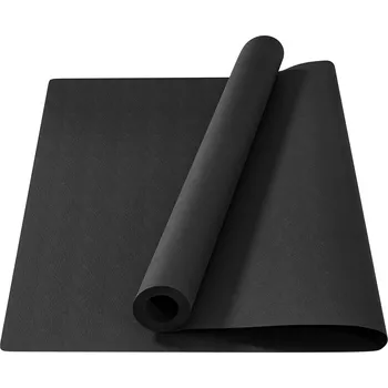 podložka na cvičení Ochranná podložka na podlahu 200x100cm | černá