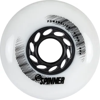 Kolečko k in-line bruslím Spinner White 80mm 88A, 4-pack