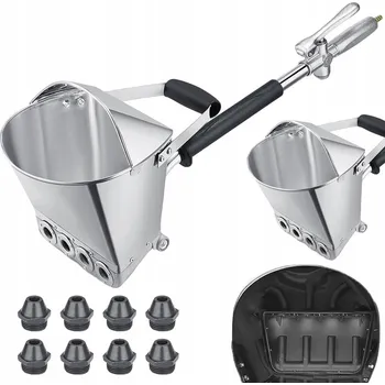 Stříkací pistole STŘÍKACÍ PISTOLE NA OMÍTKY A STRUKTURÁLNÍ BARVY SE 4 OTVORY