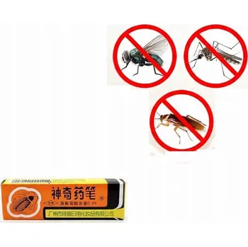 Přípravek proti hmyzu Hubitel blech a mravenců, Křída, Práškový repelent proti hmyzu,