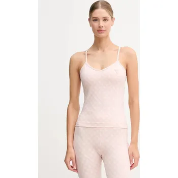 Top Guess PEONY V5YP11.MC03W růžová 03X, vel. XS