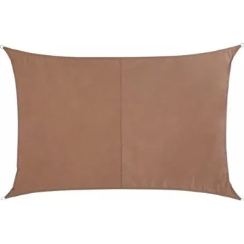 Stínicí technika Stínící plachta 4x4metry - capucino