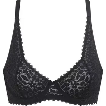 Podprsenka Dámská krajková podprsenka DIM DAILY DENTELLE UNDERWIRE BRA - DIM - černá 85 B