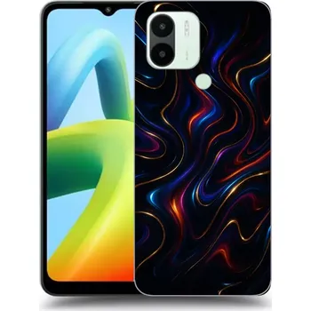 Pouzdro na mobilní telefon Picasee silikonový černý obal pro Xiaomi Redmi A1 - Noir