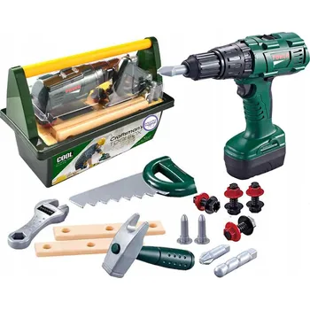 Hračka pro nejmenší Sada nářadí pro děti Woopie - Bedna s nářadím pro děti