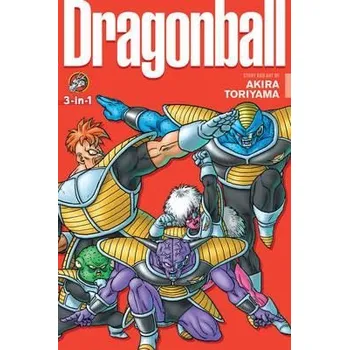 Komiks pro dospělé Dragon Ball 8 (22, 23 & 24)