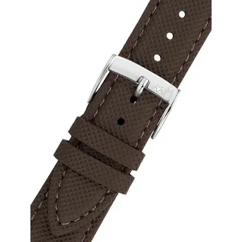 Textilní řemínek Morellato Diving 5618A05.032 M, hnědý - 20 mm