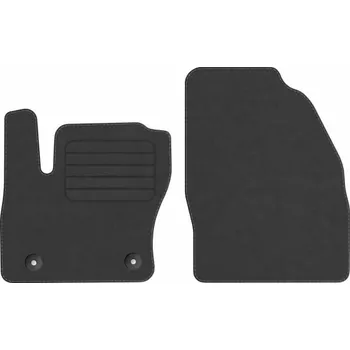 autokoberec Kobercové rohožky Edecor velurové 2 ks