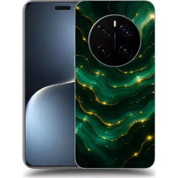 Pouzdro na mobilní telefon Picasee silikonový průhledný obal pro Honor Magic7 Pro 5G - Emerald