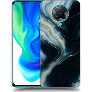 Pouzdro na mobilní telefon Picasee silikonový průhledný obal pro Xiaomi Poco F2 Pro - Luna