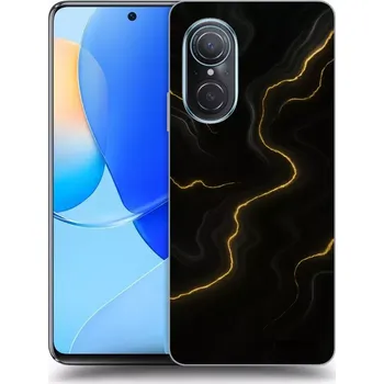 Pouzdro na mobilní telefon Picasee silikonový průhledný obal pro Huawei Nova 9 SE - Thunder