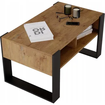 Konferenční stolek Konferenční stolek Perfektciecie obdélníkový 95 x 53,6 x 45 cm, vícebarevný