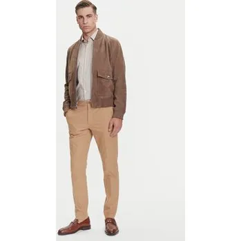 Dámská casual bunda Michael Kors Kožená bunda CT5801E4R4 Hnědá Regular Fit L