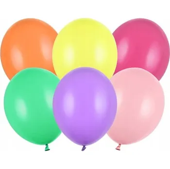 Balónek Pastelové balónky mix barev strong 27cm 3ks