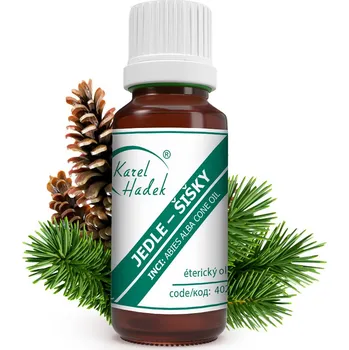 AKH/Karel Hadek Esenciální olej JEDLE ŠIŠKY 10 ml