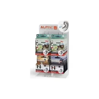 ALPINESTARS obchodní balení špuntů do uší ALPINE MotoSafe - 16 ks