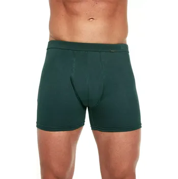 Pánské spodní prádlo Pánské boxerky 092 Authentic petrol - CORNETTE oceán 3XL