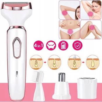 Holicí strojek Holicí Strojek multifunkční holicí strojek Bezbolestný epilátor Bílý