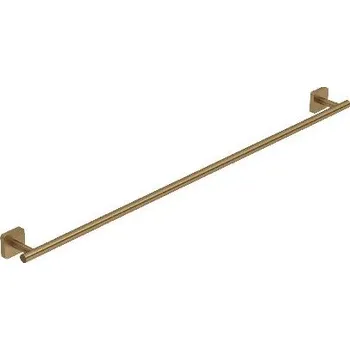 Držák na ručník Kludi Vela S - Držák ručníku, délka 85 cm, kartáčovaný bronz 25961N1