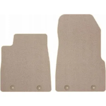 autokoberec Kobercové rohožky Edecor velurové 2 ks