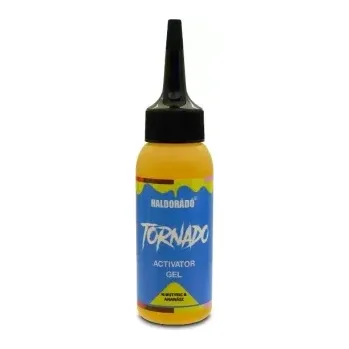 Návnadové aroma HALDORADO Tornado Activator Gel N-Butyric Ananas 60ml