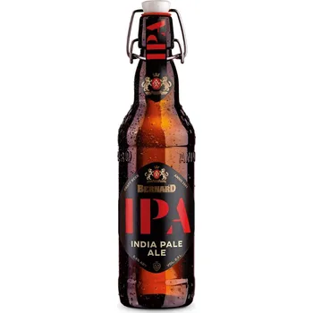 Pivo Bernard IPA svrchně kvašené světlé pivo