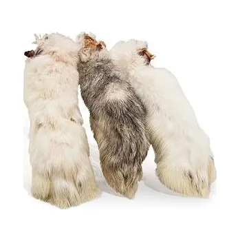 Pamlsek pro psa Králičí nožka se srstí