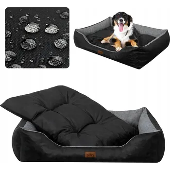 Pelíšek pro psa PillowPrim pelíšek pro psa černý 67 cm x 55 cm