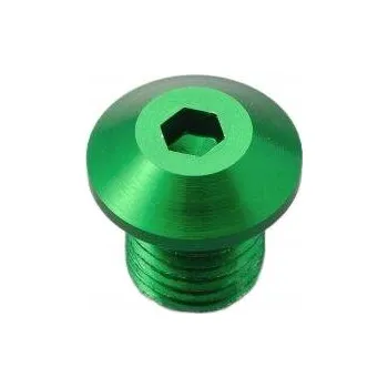 Zrcátko pro motocykl Záslepka zrcátka levá DAYTONA GREEN M10 x P1.25