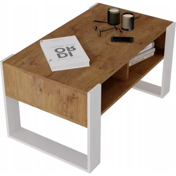 Konferenční stolek Konferenční stolek Perfektciecie obdélníkový 95 x 53,6 x 45 cm, vícebarevný