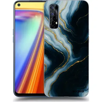 Pouzdro na mobilní telefon Picasee silikonový průhledný obal pro Realme 7 - Luna