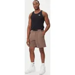 adidas Šortky z materiálu Premium Essentials Utility Cargo JW1081 Hnědá Loose Fit XXL