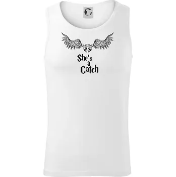 Pánské termoprádlo Shes a catch - Tílko pánské Core - XL ( Bílá )