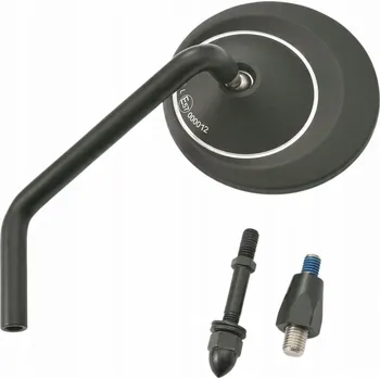 Zrcátko pro motocykl UNIVERZÁLNÍ MOTOCYKLOVÉ ZRCÁTKO DAYTONA M10 X P1.25 ČERNÉ