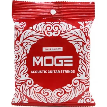 Příslušenství pro strunný nástroj Struny pro akustickou kytaru Moge GR12
