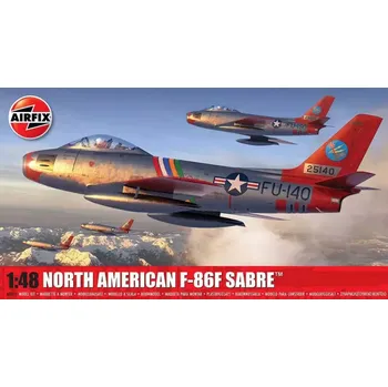 Plastikový model Airfix North American F-86F Sabre 1:48