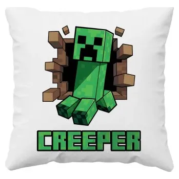 Žertovný předmět Creeper - polštář s potiskem pro fanoušky hry Minecraft- Tričkový.cz