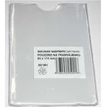 Obal 352001 na tramvajenku 85x115mm bezftalátový,rychlé dodání
