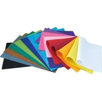 Plst, světle zelená, A4 [10 ks],rychlé dodání