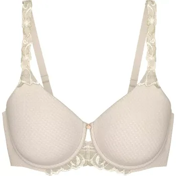 Podprsenka Dámská podprsenka Wild Azalea Florale W01 - BROWN - sv. béžová 00RB - TRIUMPH BROWN 70F