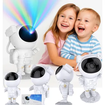 Dětské svítidlo Projektor - lampička Lewer bílá