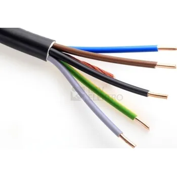 elektrický kabel kabel CYKY- J 5 (C)* 6